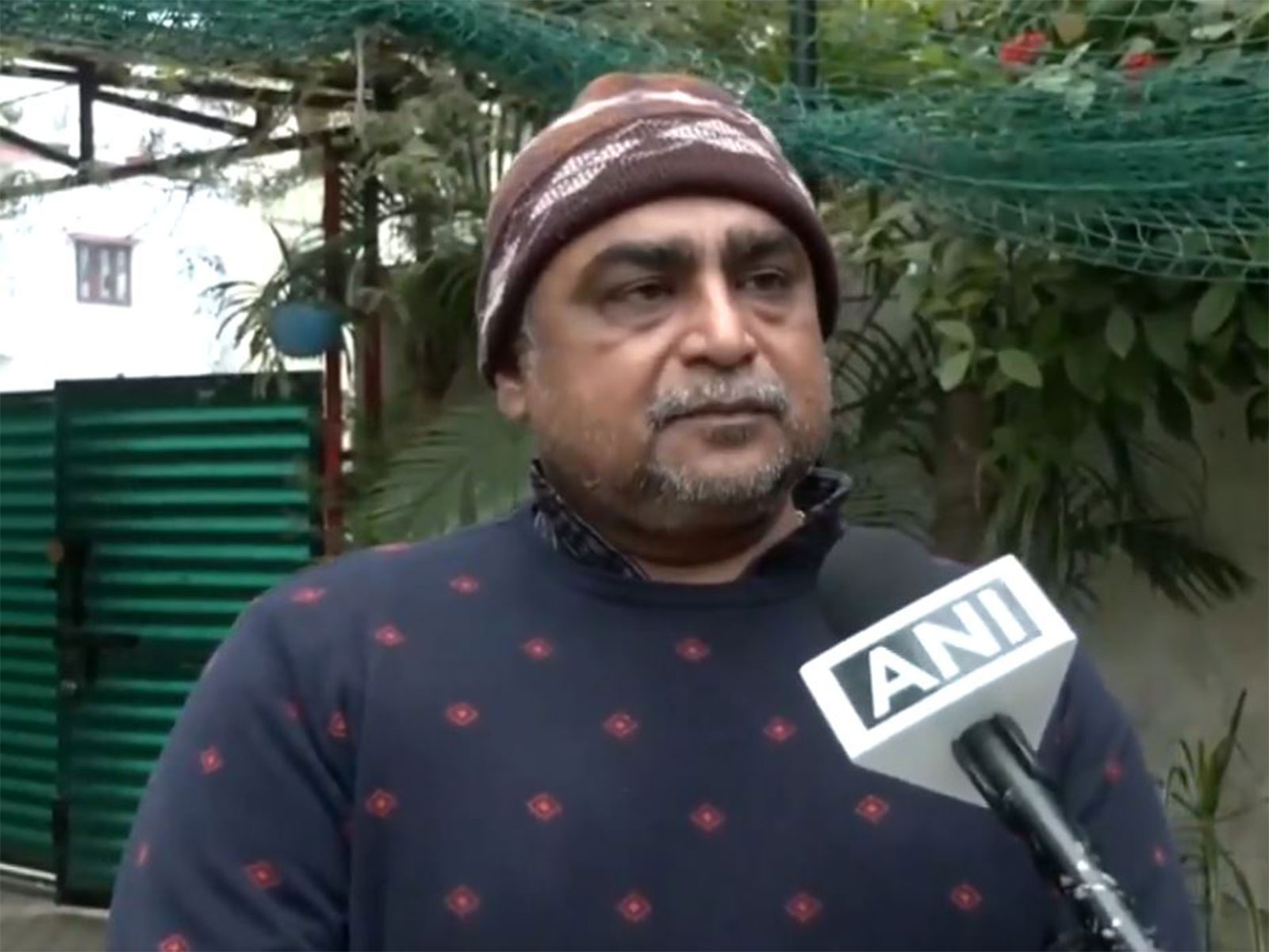 Ishan Kishan's father Pranav Pandey. (Photo/ANI)