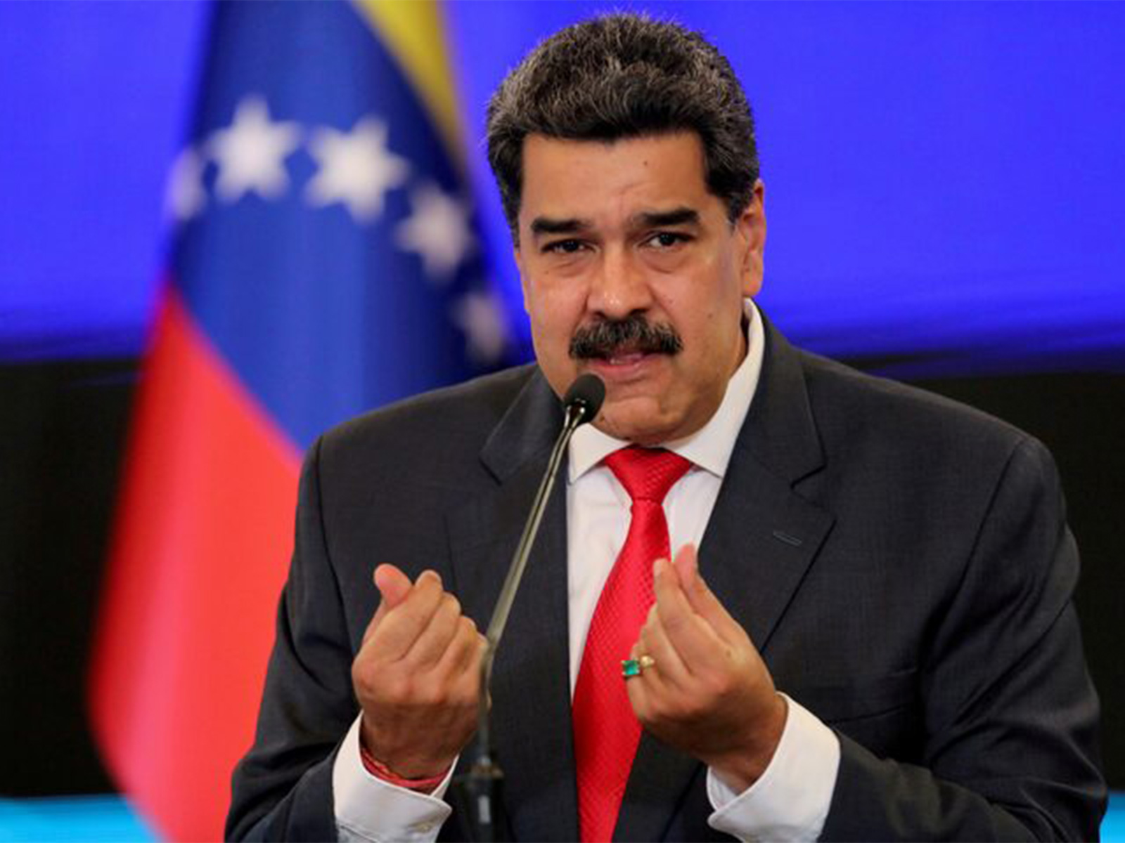 Venezuelan President Nicolas Maduro (Photo/Reuters)