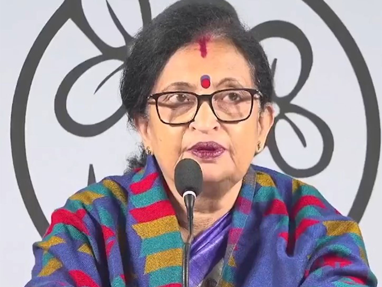 TMC leader Chandrima Bhattacharya (Photo: @AITCofficial/X)