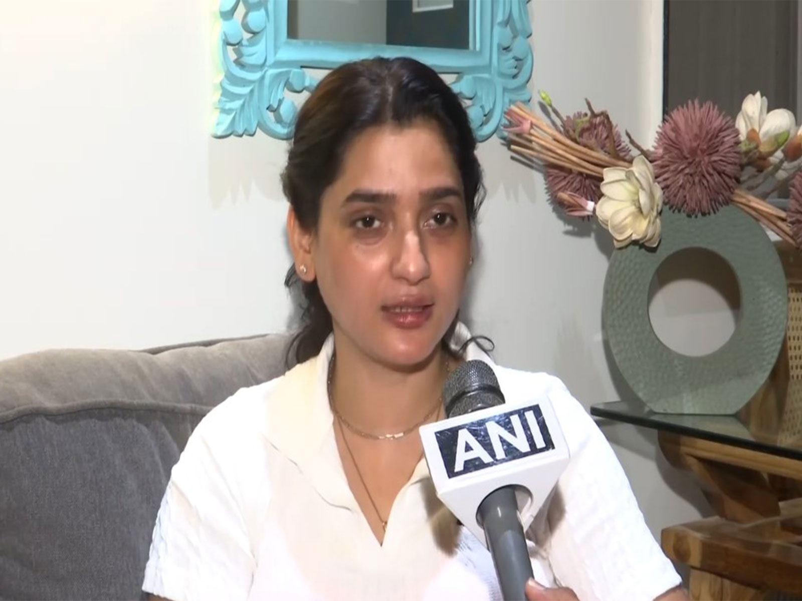 Haseen Mastan Mirza, the daughter of underworld Mumbai don Haji Mastan (Photo/ANI)