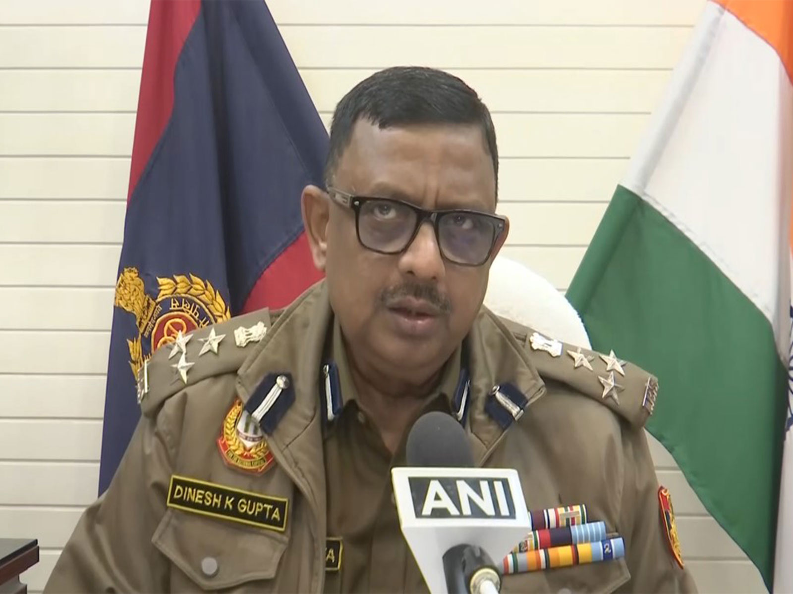 Additional CP Traffic Dinesh Kumar Gupta, Delhi (Photo/ANI)