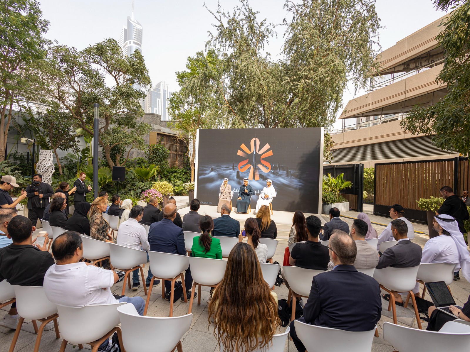 World Sports Summit will be held on December 29-30, 2025 at Madinat Jumeirah in Dubai under the theme "Uniting the World Through Sports" (Photo: X@DXBMediaOffice)