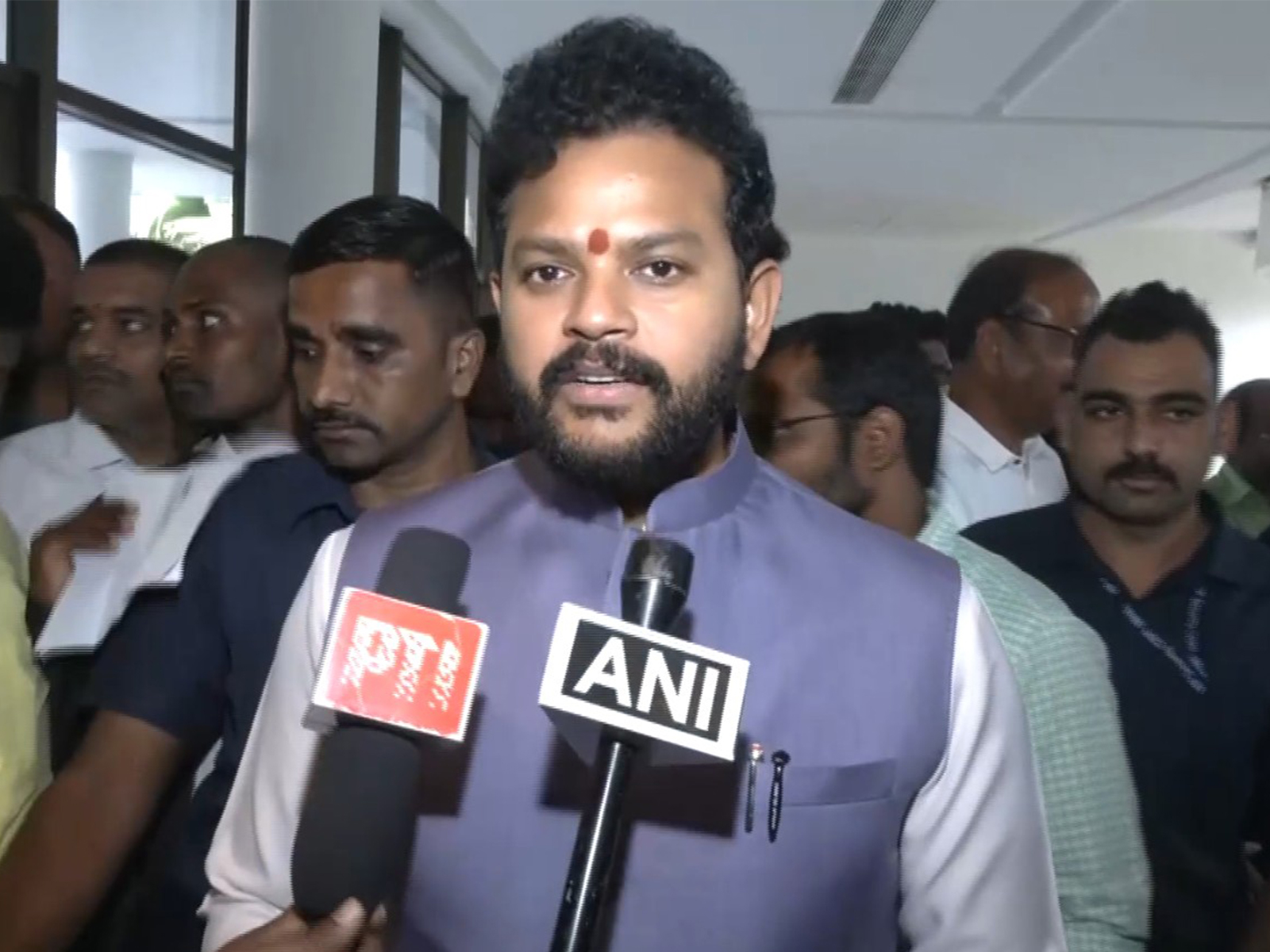 Civil Aviation Minister Ram Mohan Naidu (File Photo/ ANI)