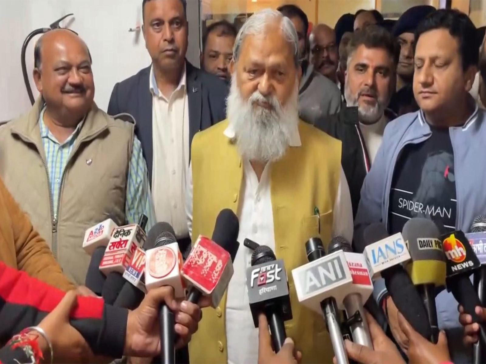 Cabinet Minister Anil Vij (Photo/ANI)