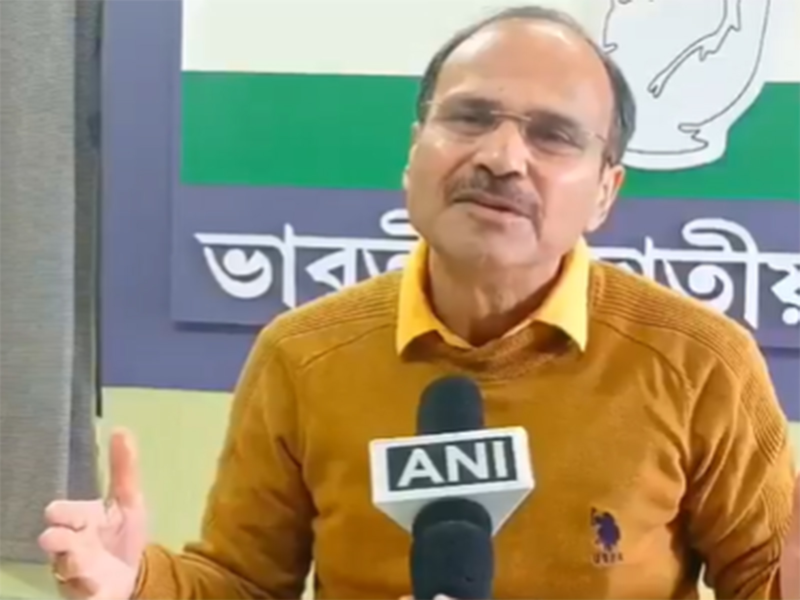 Congress leader Adhir Ranjan Chowdhury (Photo: ANI)