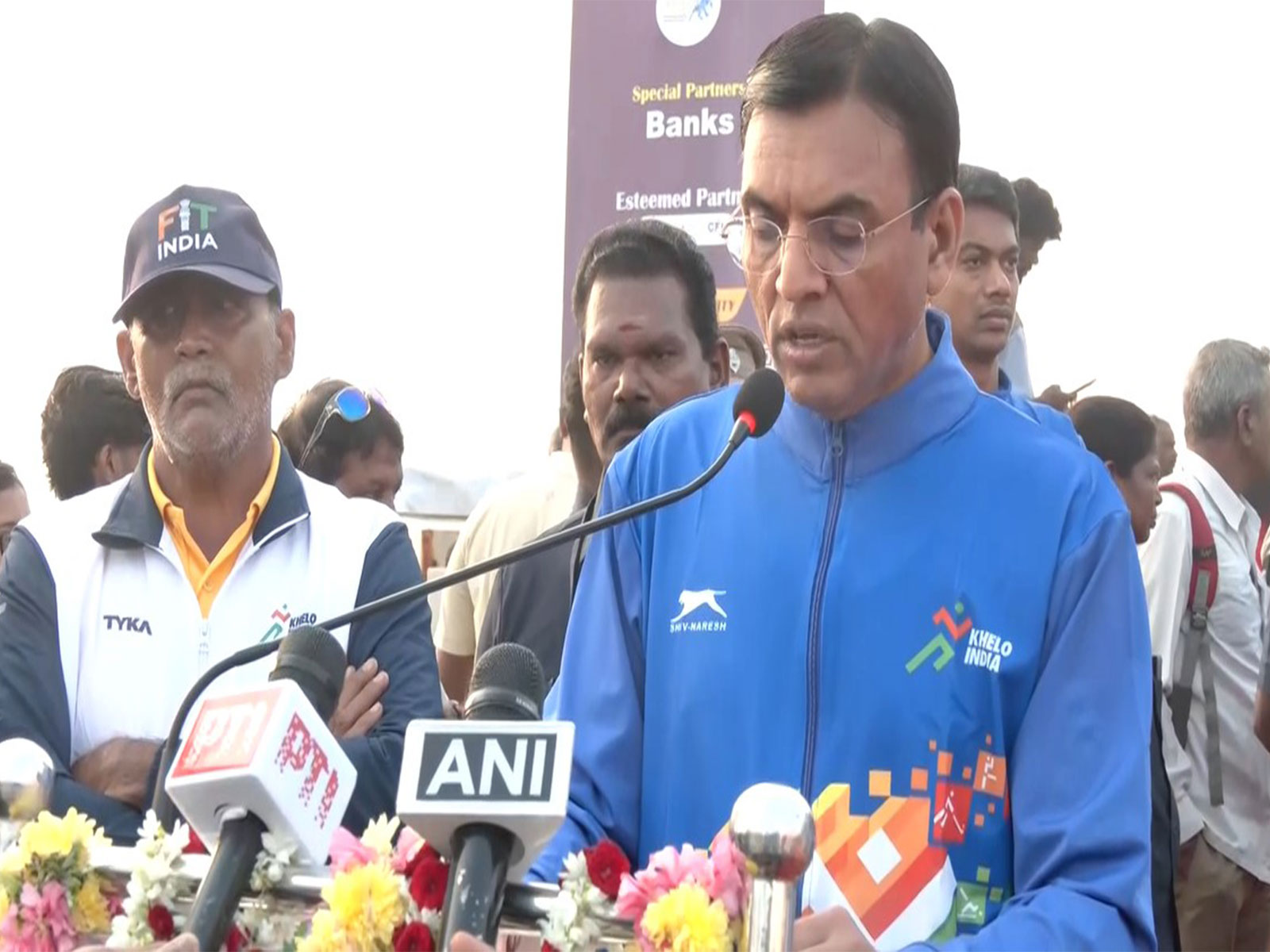 Union Minister Mansukh Mandaviya (Photo/ANI)