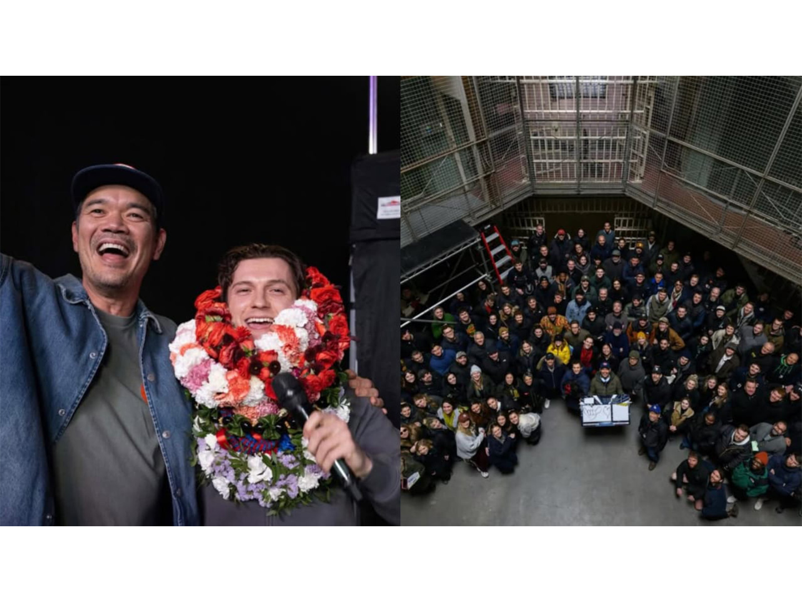 'Spider-Man: Brand New Day' shooting wraps (Photo/instagram/@destindaniel)