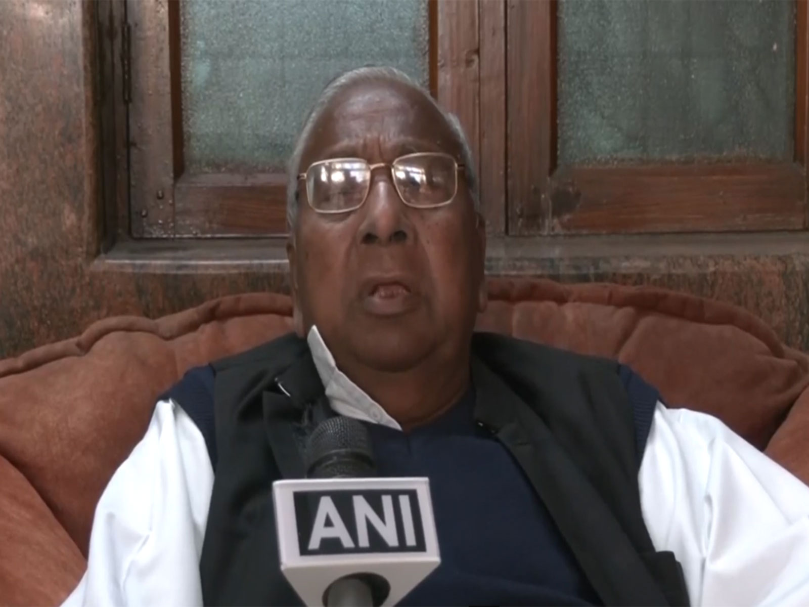 Congress Senior leader V Hanumanth Rao (Photo/ANI)