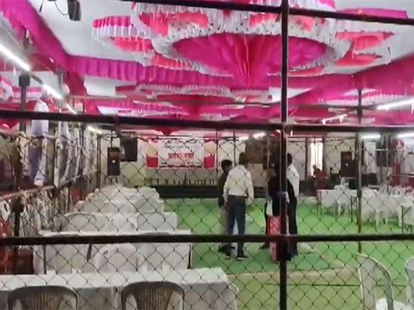 Vote counting for the Washim Municipal Council and Nagar Panchayat elections (Photo/ANI)