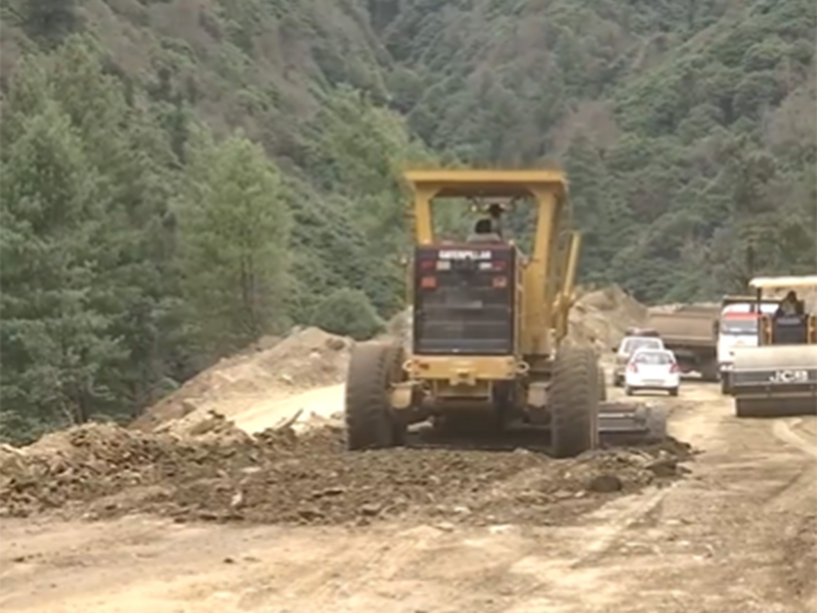 BRO speeds up work on Rajouri-Surankote road (Photo/ANI)