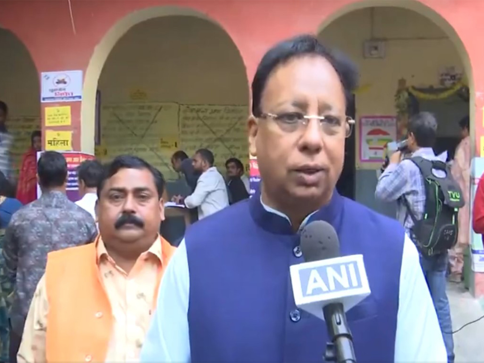 haratiya Janata Party (BJP) MP Sanjay Jaiswal (File Photo/ANI)