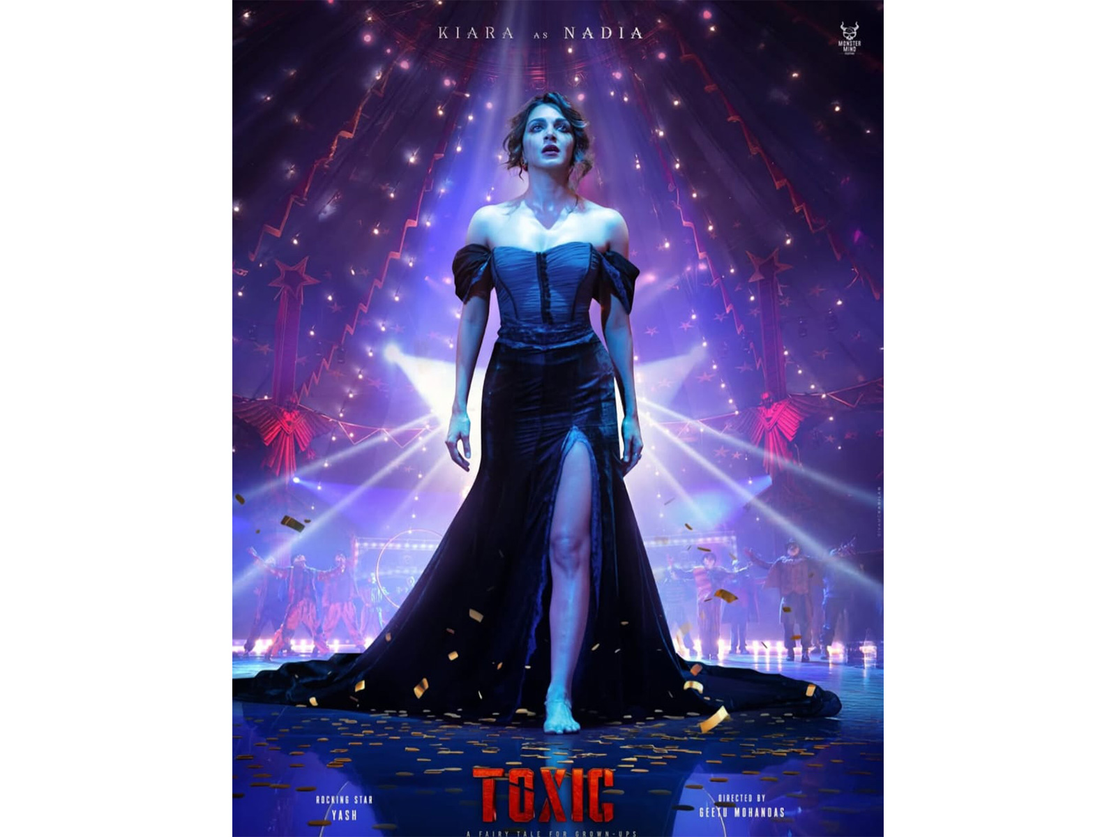 Kiara Advani poster (Photo/instagram/instagram/thenameisyash)