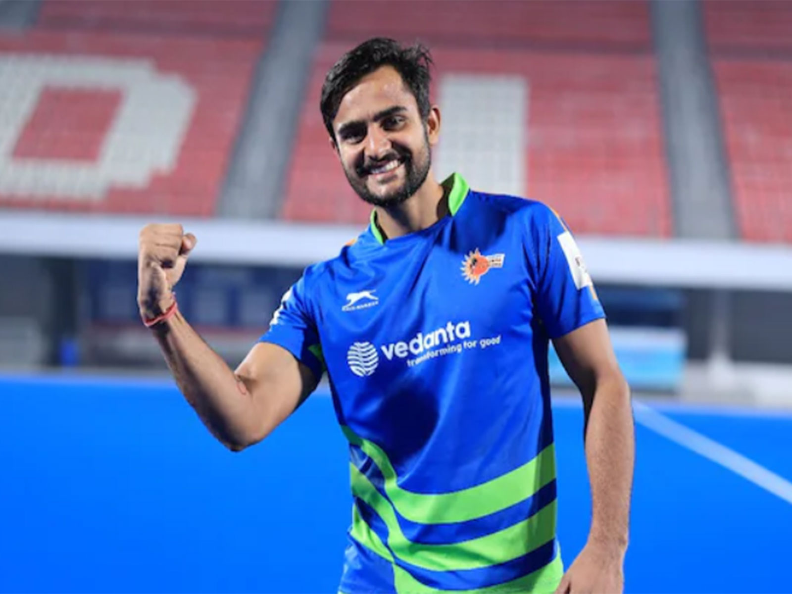 Vedanta Kalinga Lancers' captain Sanjay (Image: Vedanta Kalinga Lancers media)