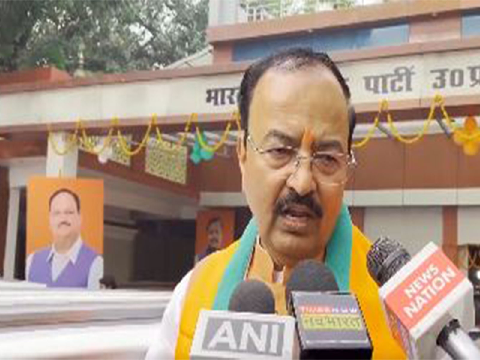 UP Deputy CM Keshav Prasad Maurya (Photo/ANI)