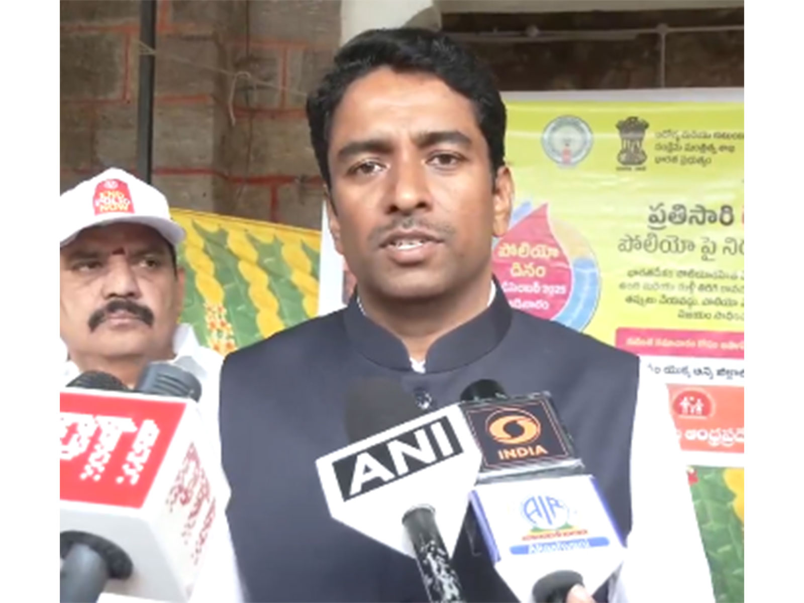 NTR district Collector Lakshmi Sha (Photo/ANI)