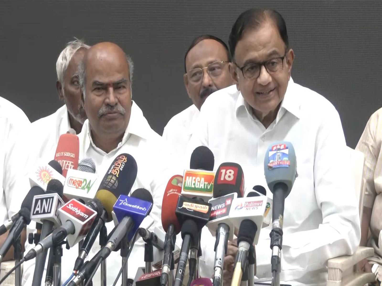 P Chidambaram (Photo/ANI)