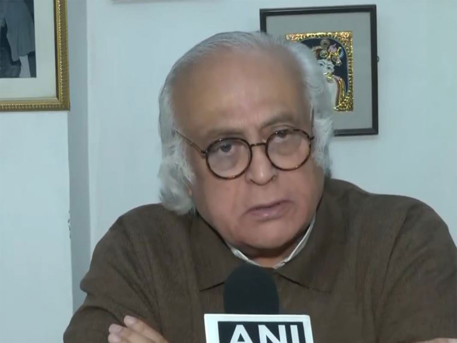 Congress leader Jairam Ramesh (Photo/ANI)