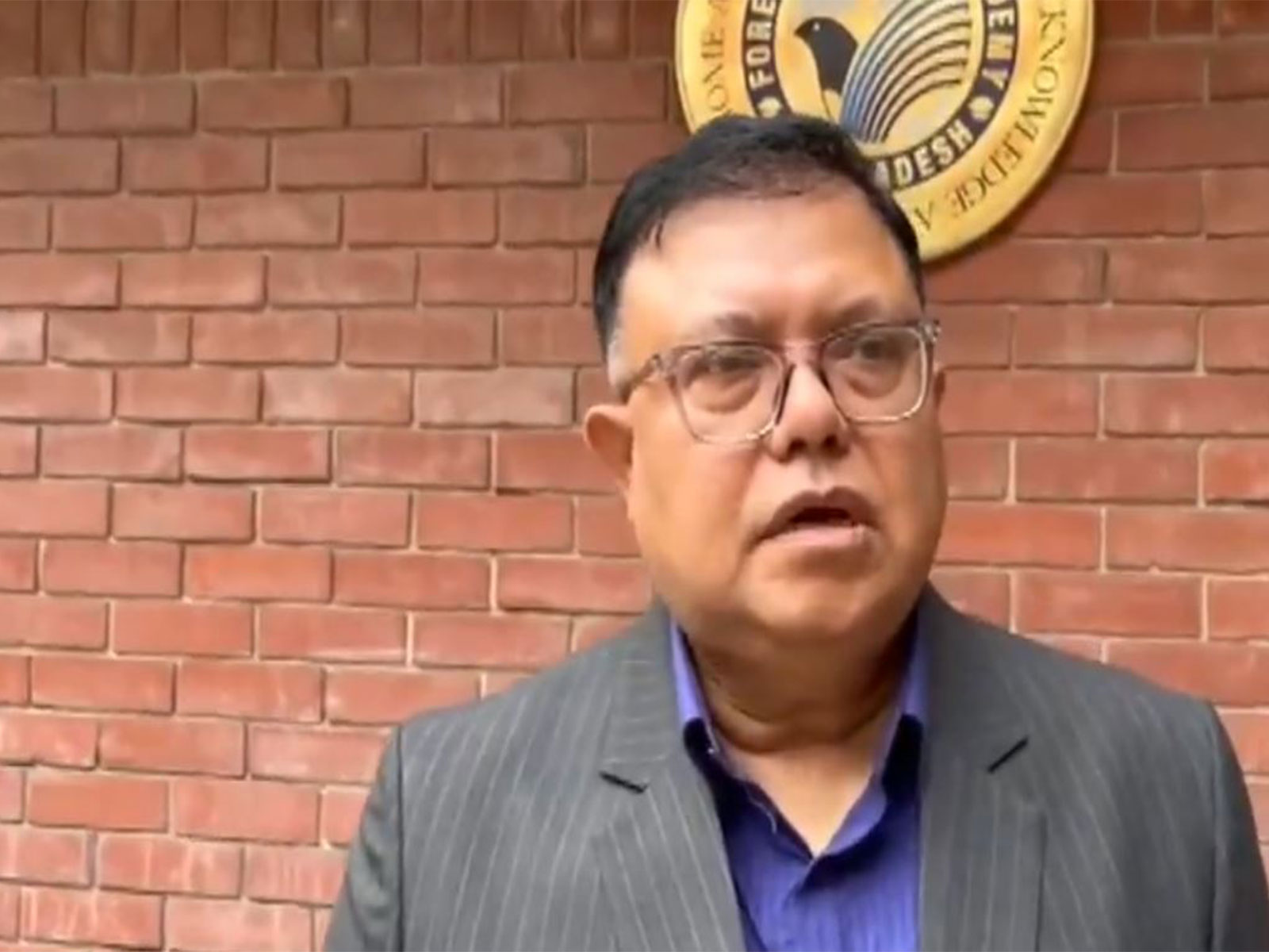 Editor of Dhaka Tribune, Reaz Ahmad (Photo/ANI)