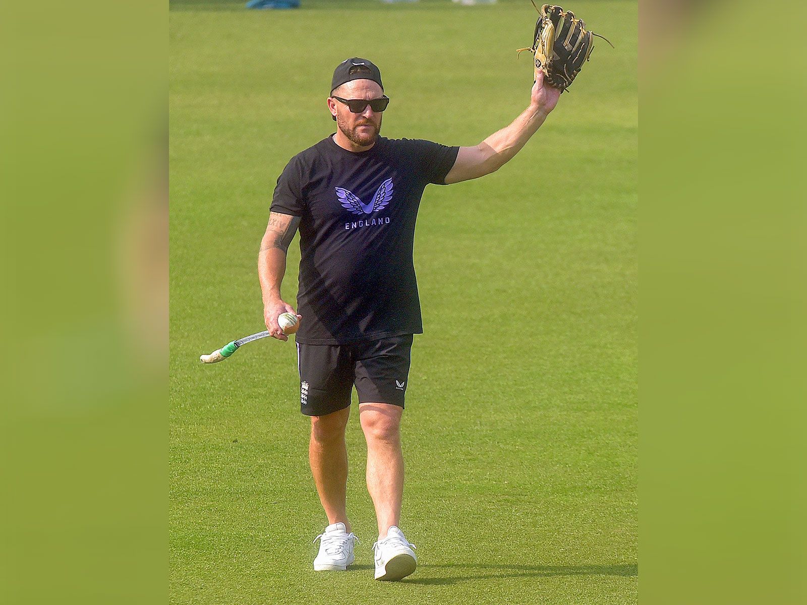 Head coach Brendon McCullum. (Photo: ANI)