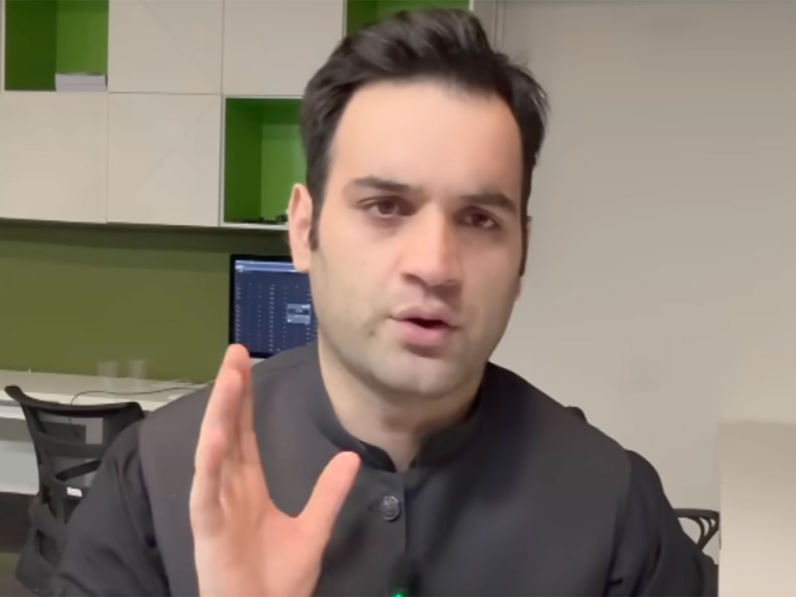 Pakistani journalist Sohrab Barkat  (Photo/ Committee to Protect Journalists )