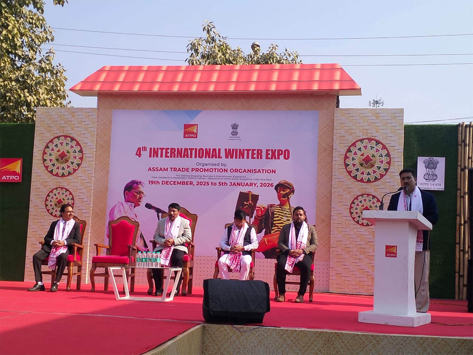 4th edition of International Winter Expo in Guwahati. (Photo/ANI)