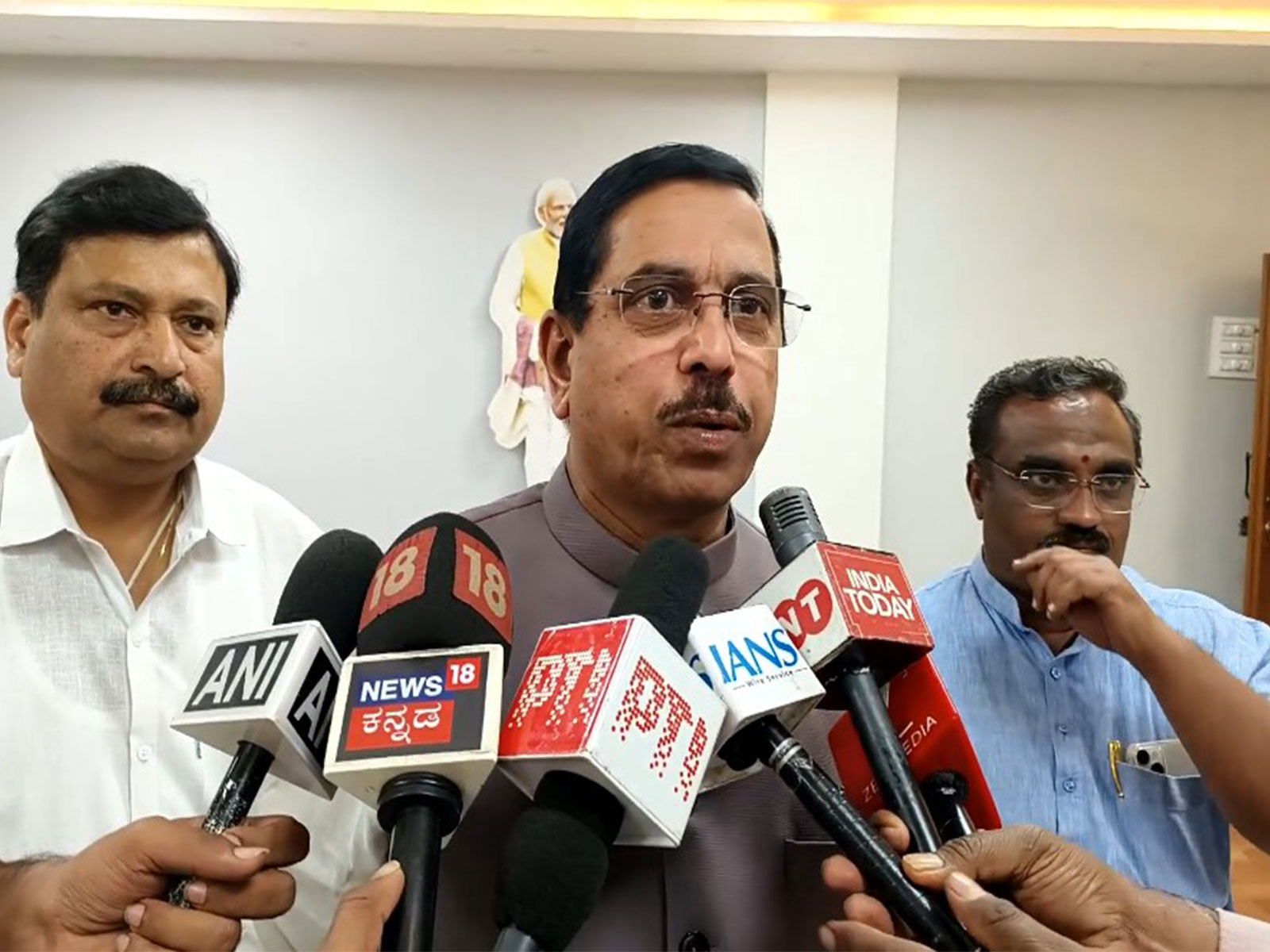 Union Minister Pralhad Joshi (Photo/ANI)