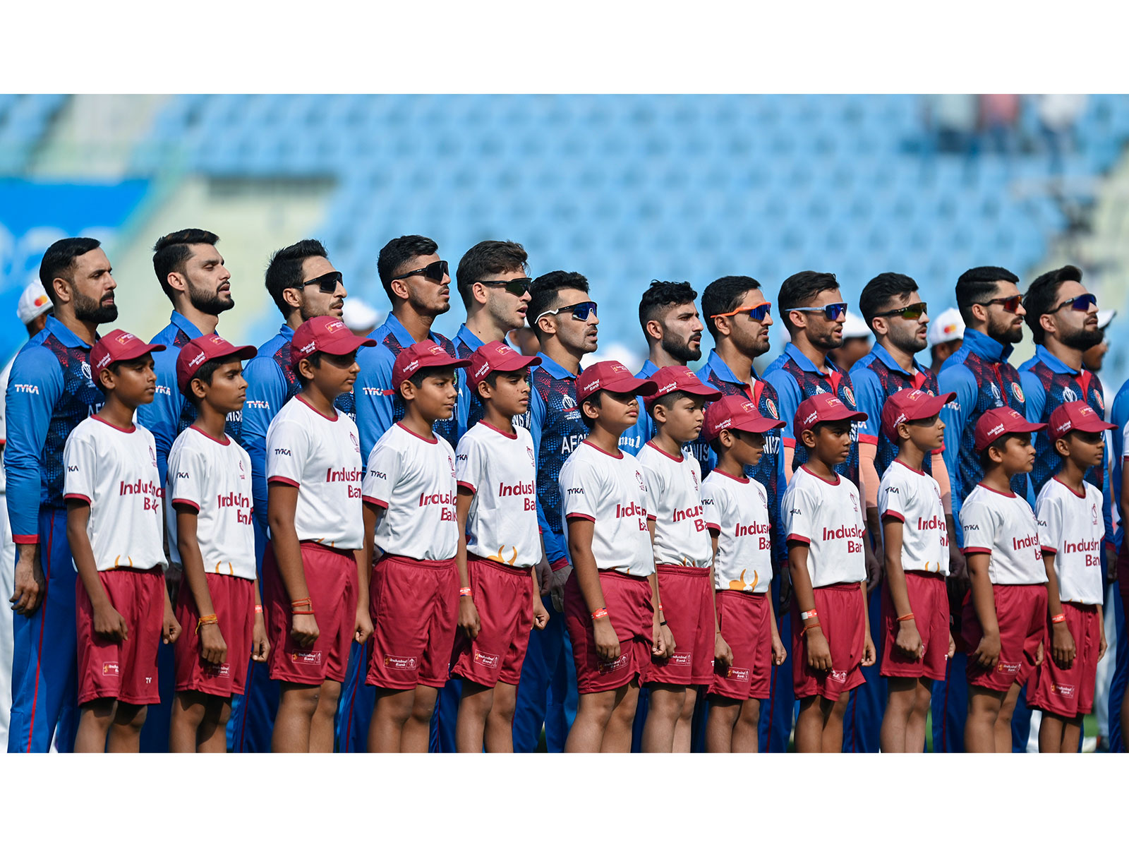 Team Afghanistan (Photo: ANI)