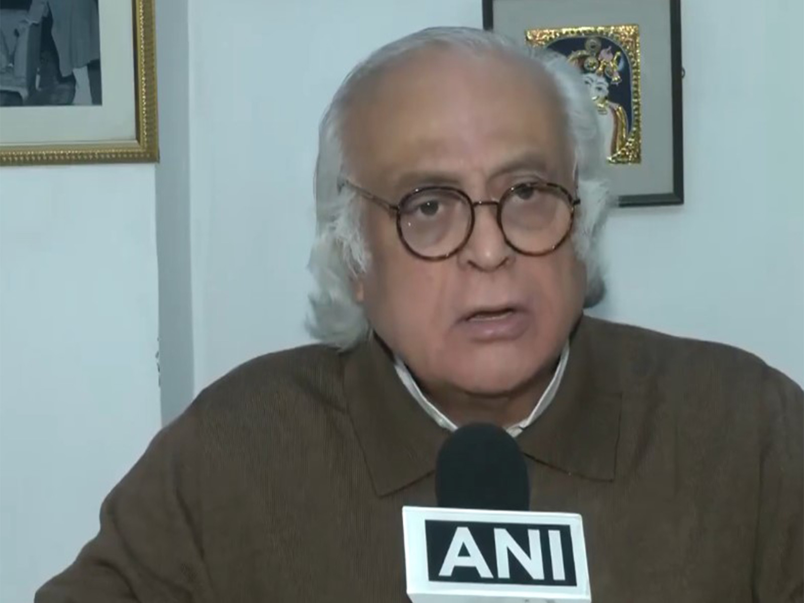 Congress leader Jairam Ramesh (Photo: ANI)