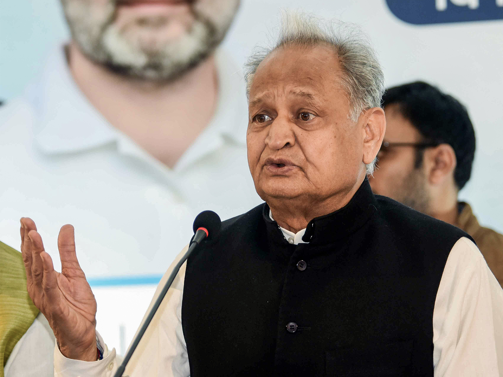 Former Rajasthan CM Ashok Gehlot. (Photo/ANI)