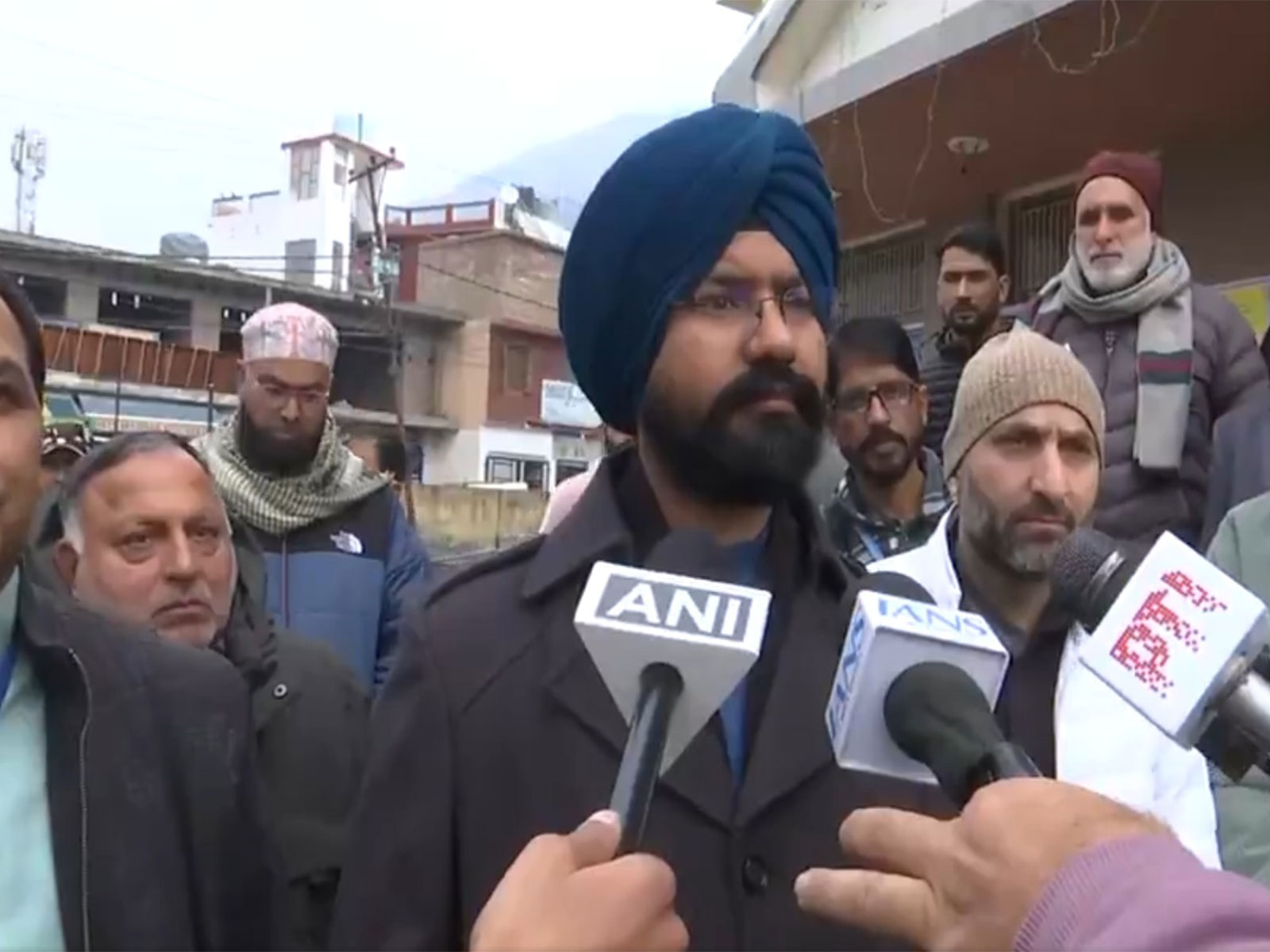 Deputy Commissioner (DC) Doda, Harvinder Singh (Photo/ANI)