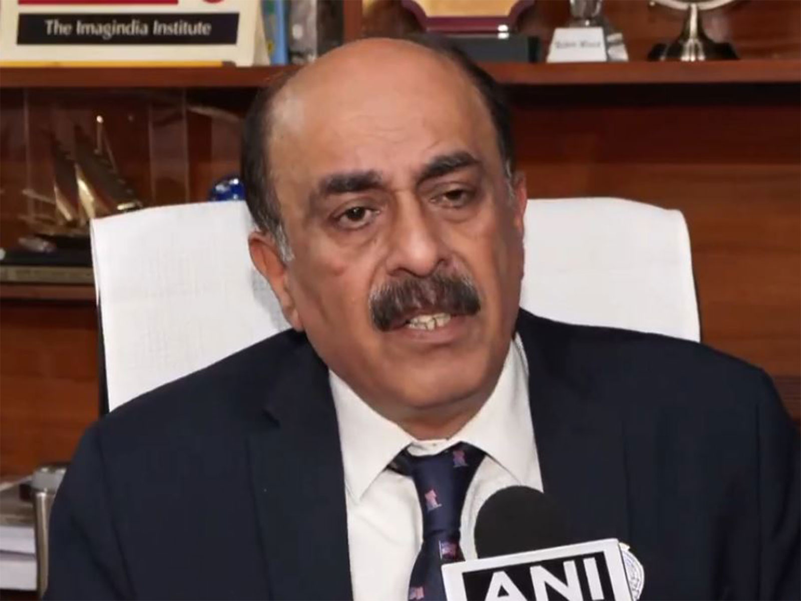 Foreign Affairs Expert Robinder Sachdev (Photo/ANI)