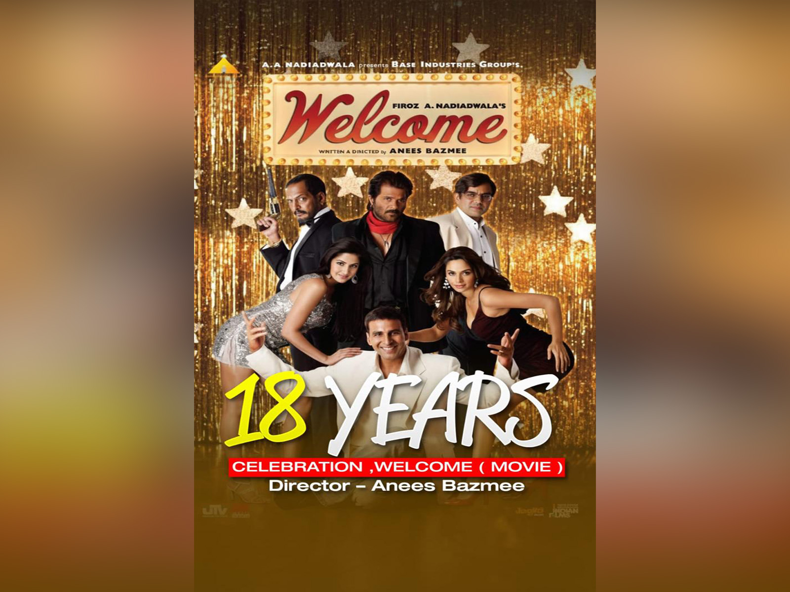 Welcome completes 18 years (Photo/Instagram@aneesbazmee)