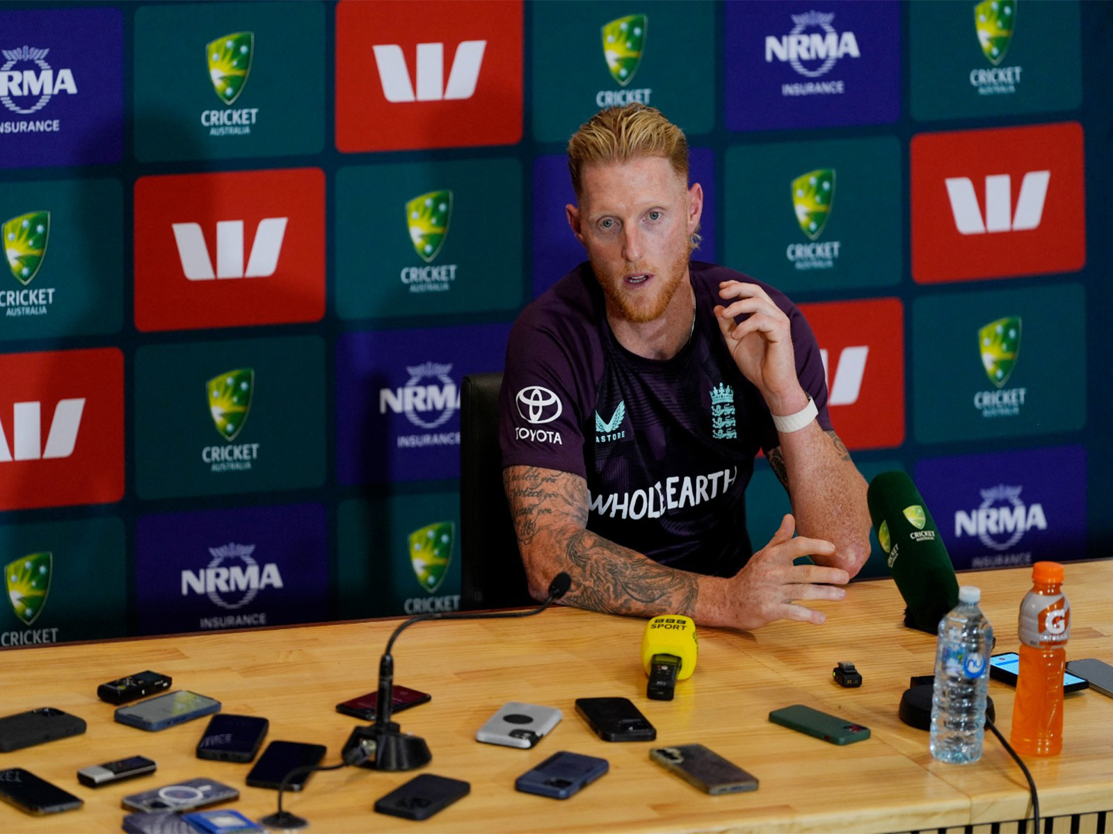 Ben Stokes. (Photo: Reuters)