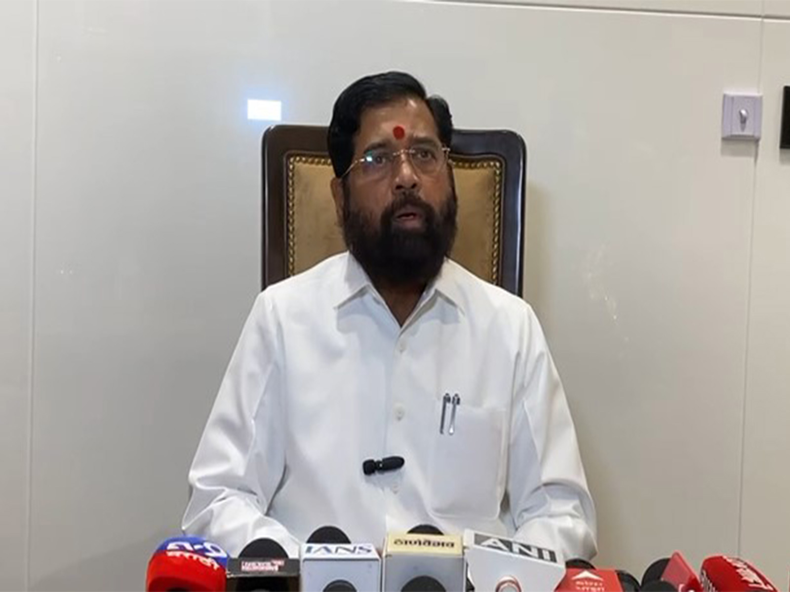 Maharashtra Deputy Chief Minister Eknath Shinde (Photo/ANI)