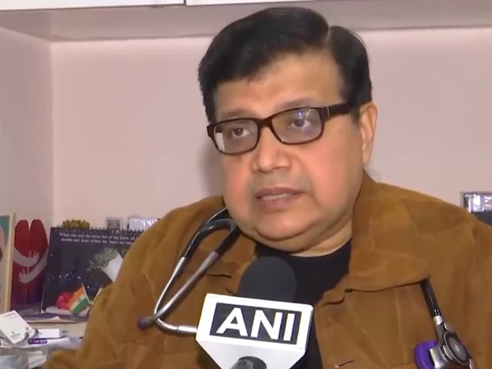 Internal Medicine Specialist Dr S. Chatterjee (Photo: ANI) 