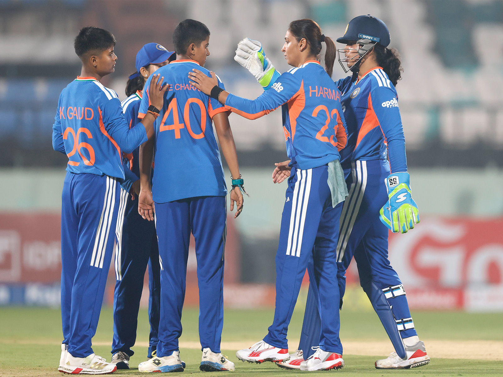 Team India players (Photo: X/@BCCIWomen)