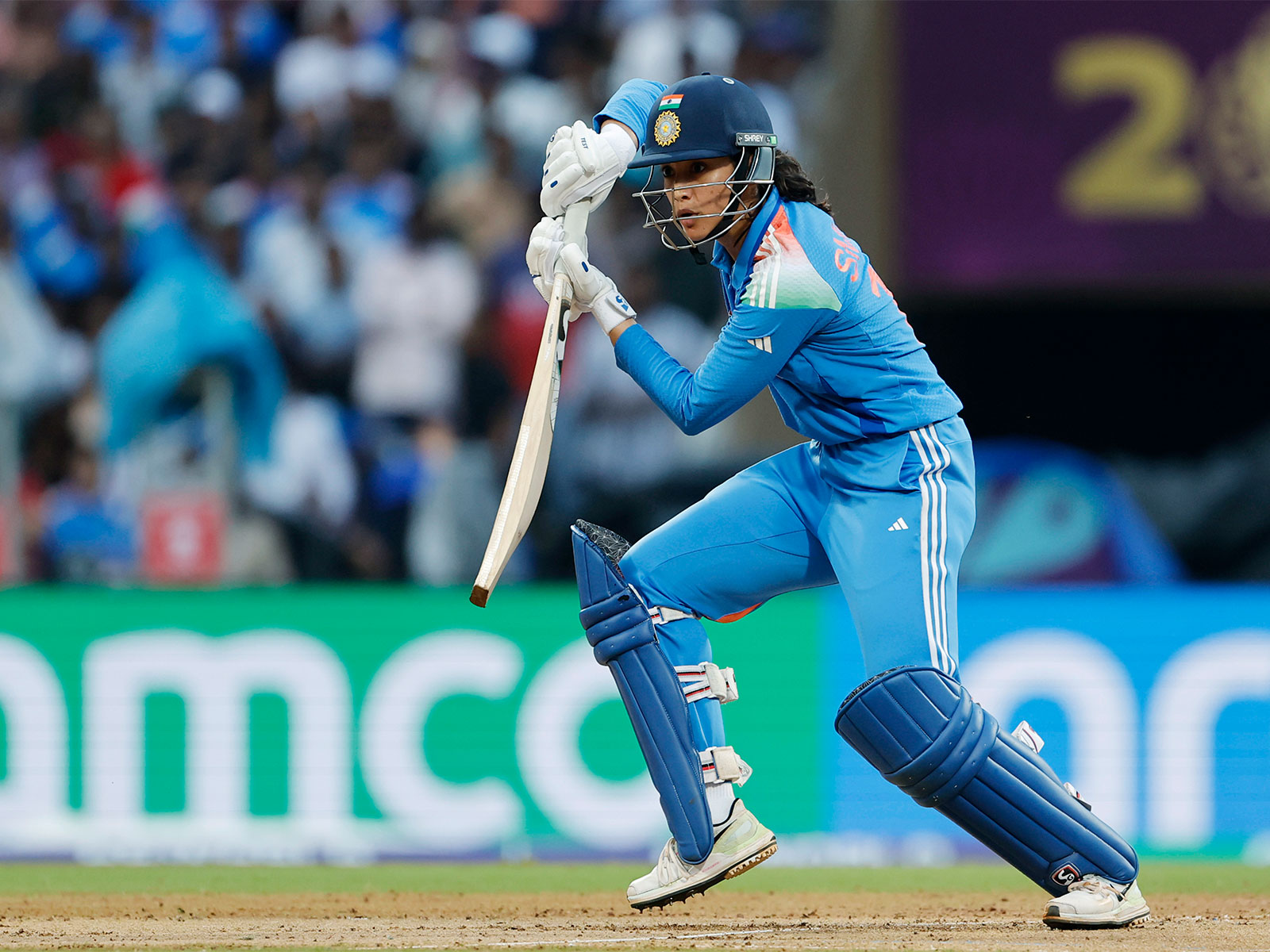 Smriti Mandhana. (Photo: ANI)