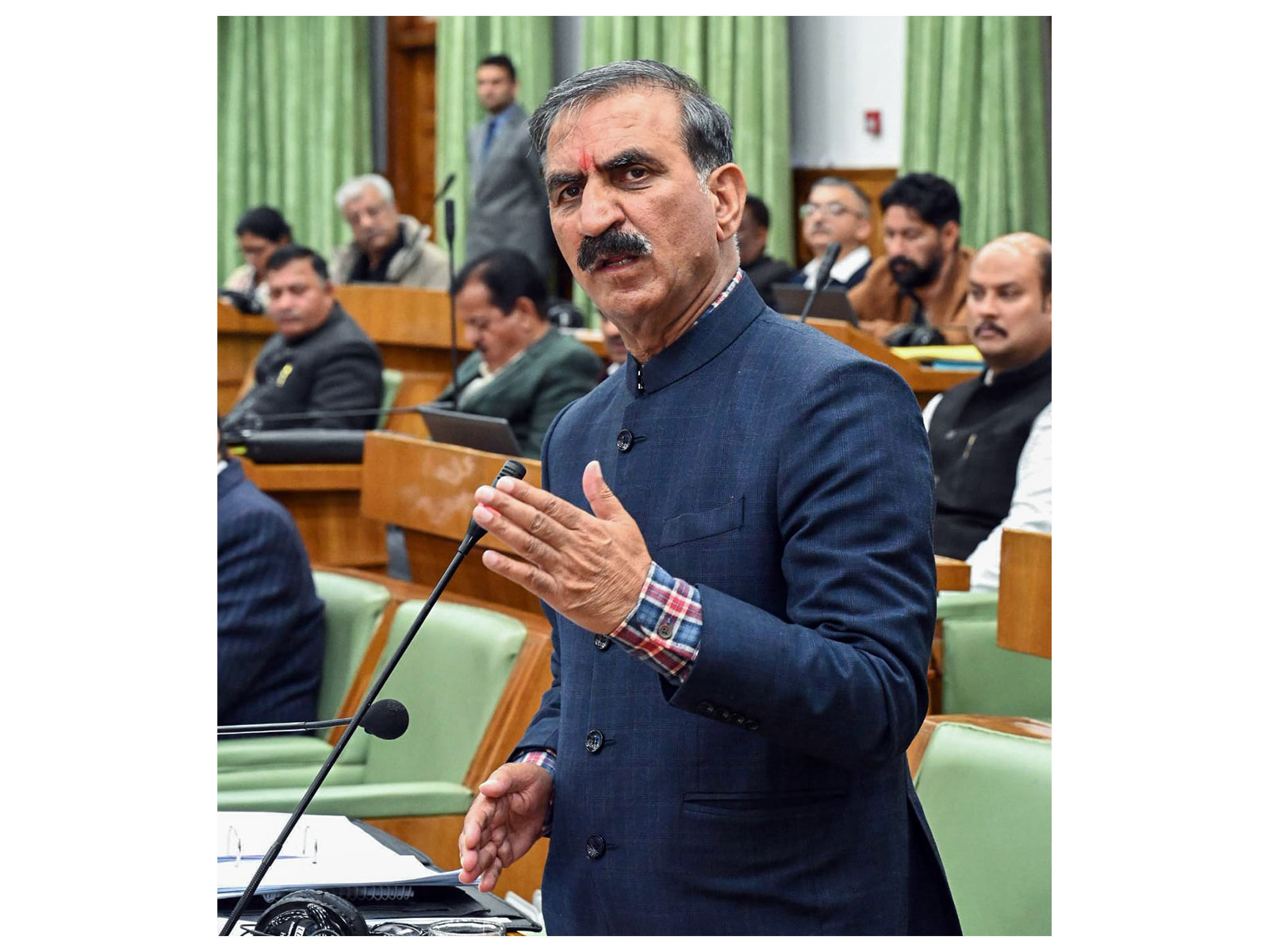 Himachal Pradesh Chief Minister Sukhvinder Singh Sukhu (File Photo/ANI)