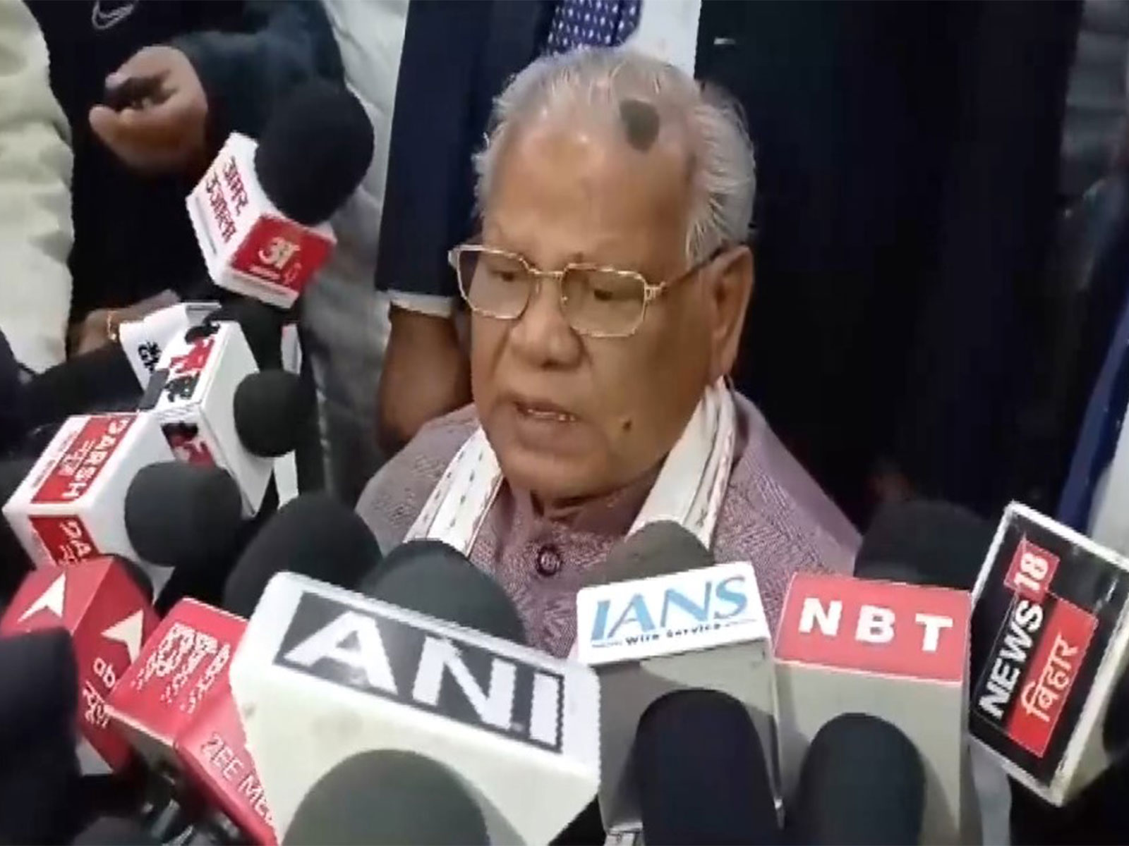 Union Minister Jitan Ram Manjhi (Photo/ANI)