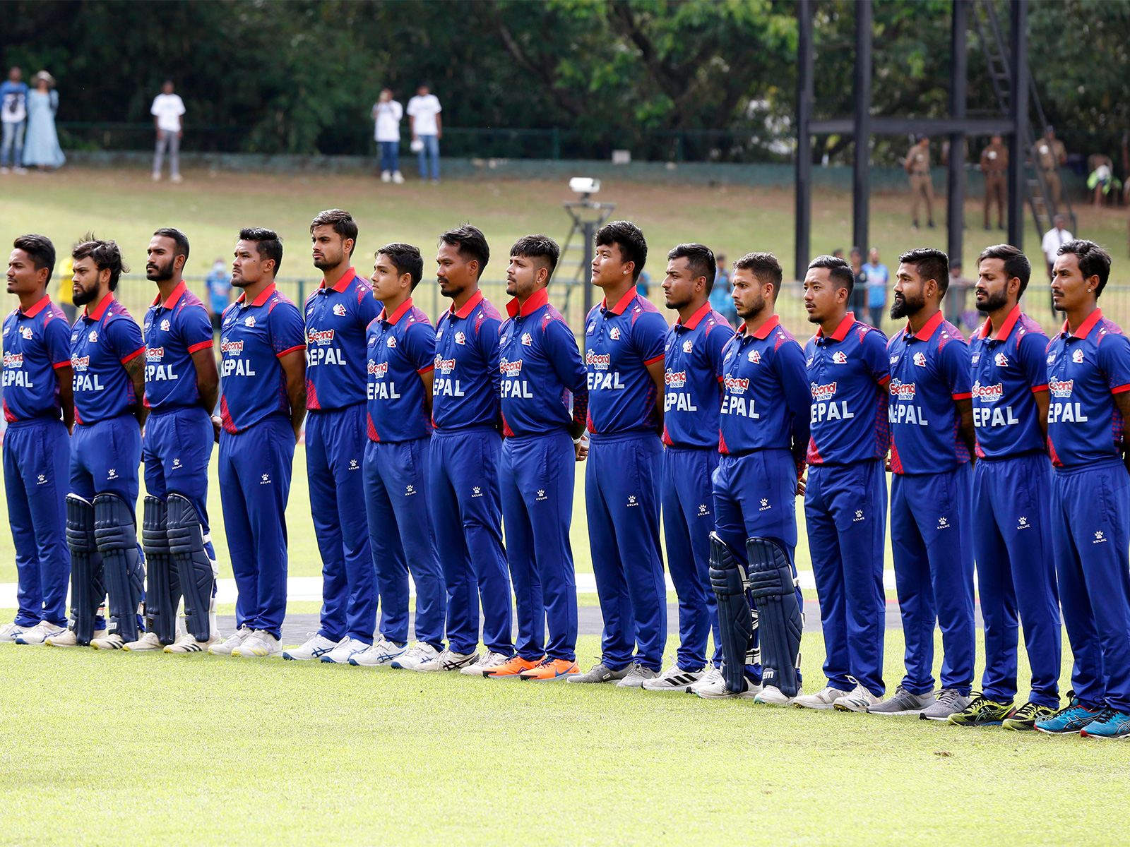 Nepal cricket team. (Photo/ANI)