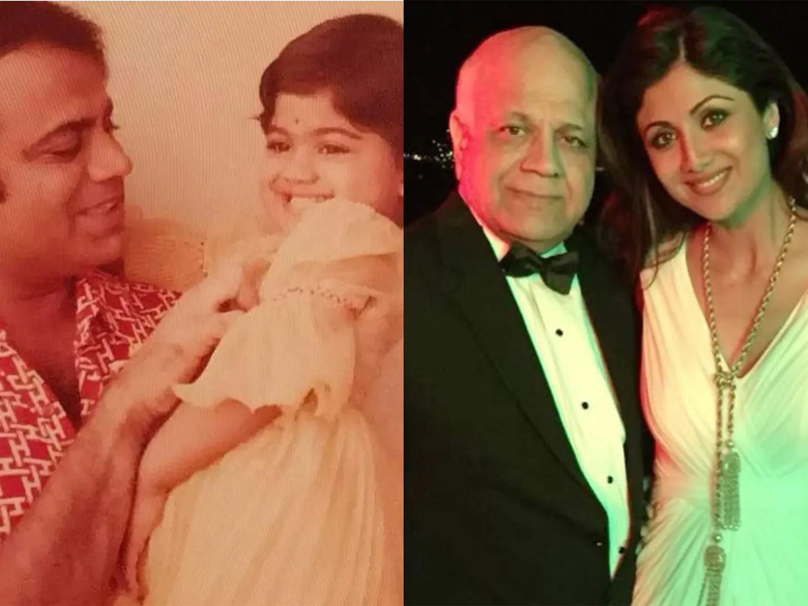 Shilpa Shetty offers tribute to late father (Photo/Instagram@theshilpashetty)