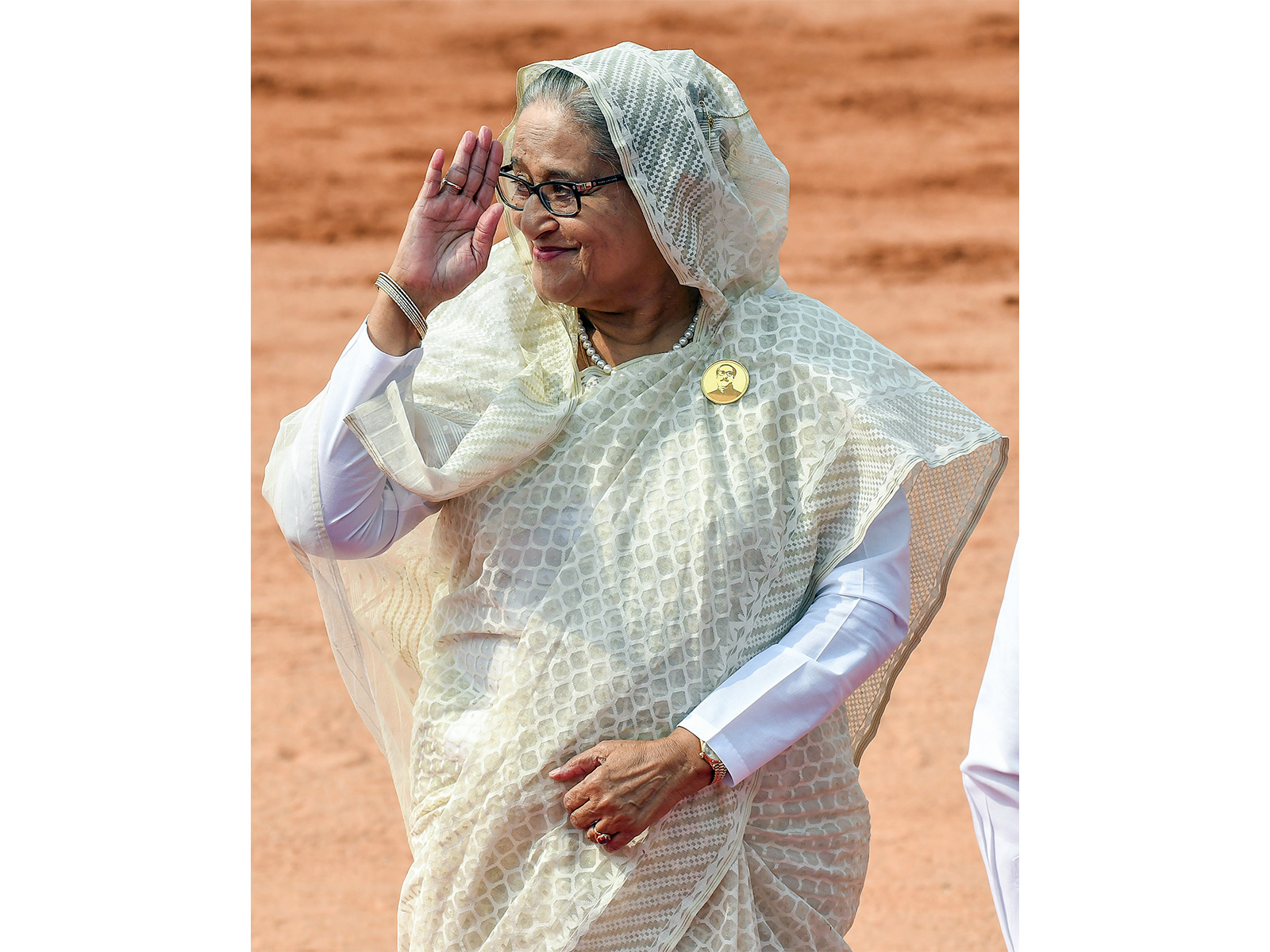 Former Bangladesh Prime Minister Sheikh Hasina (File Photo/ANI)