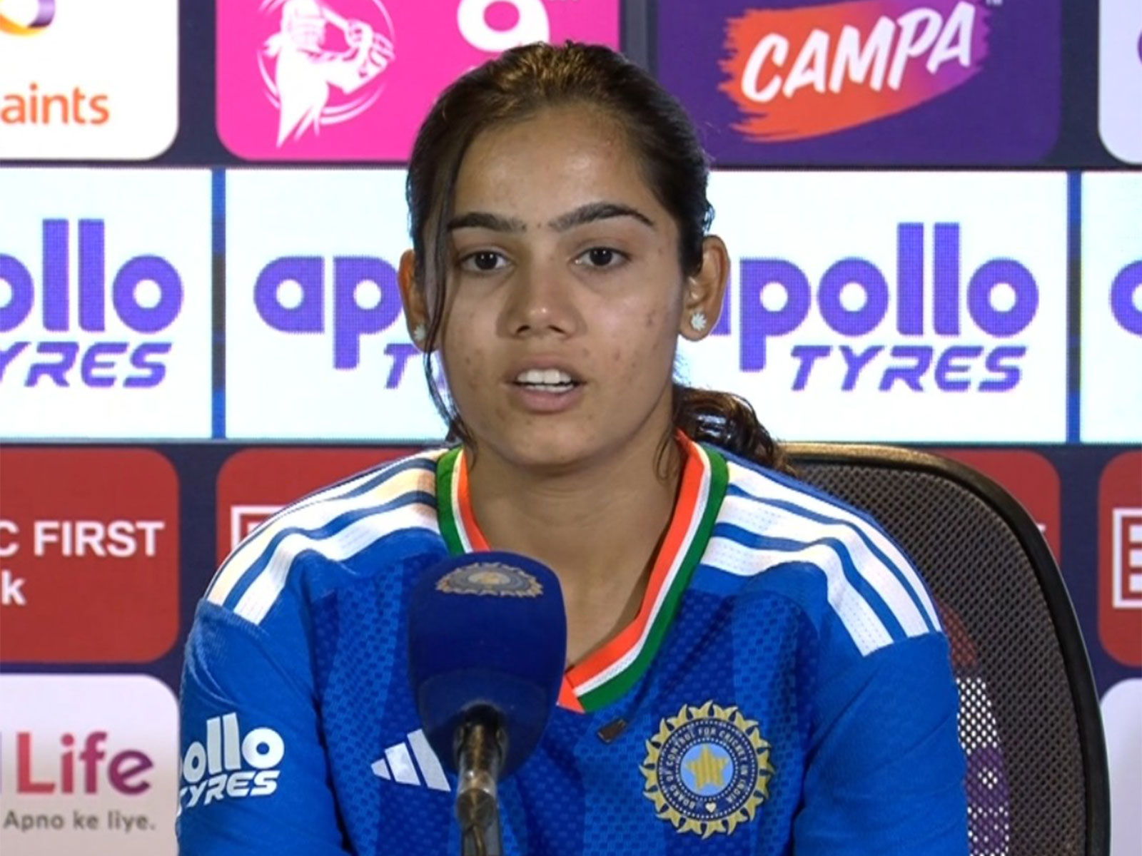 Vaishnavi Sharma (Photo: BCCI)
