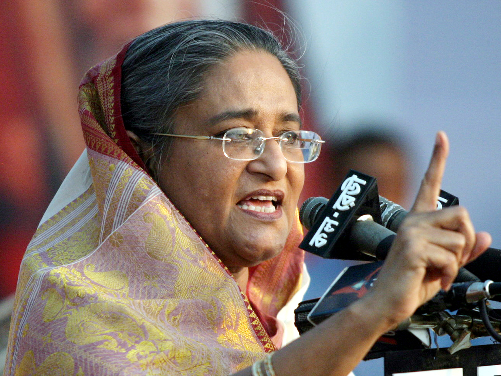Former Bangladesh PM Sheikh Hasina (File Photo/ Reuters)