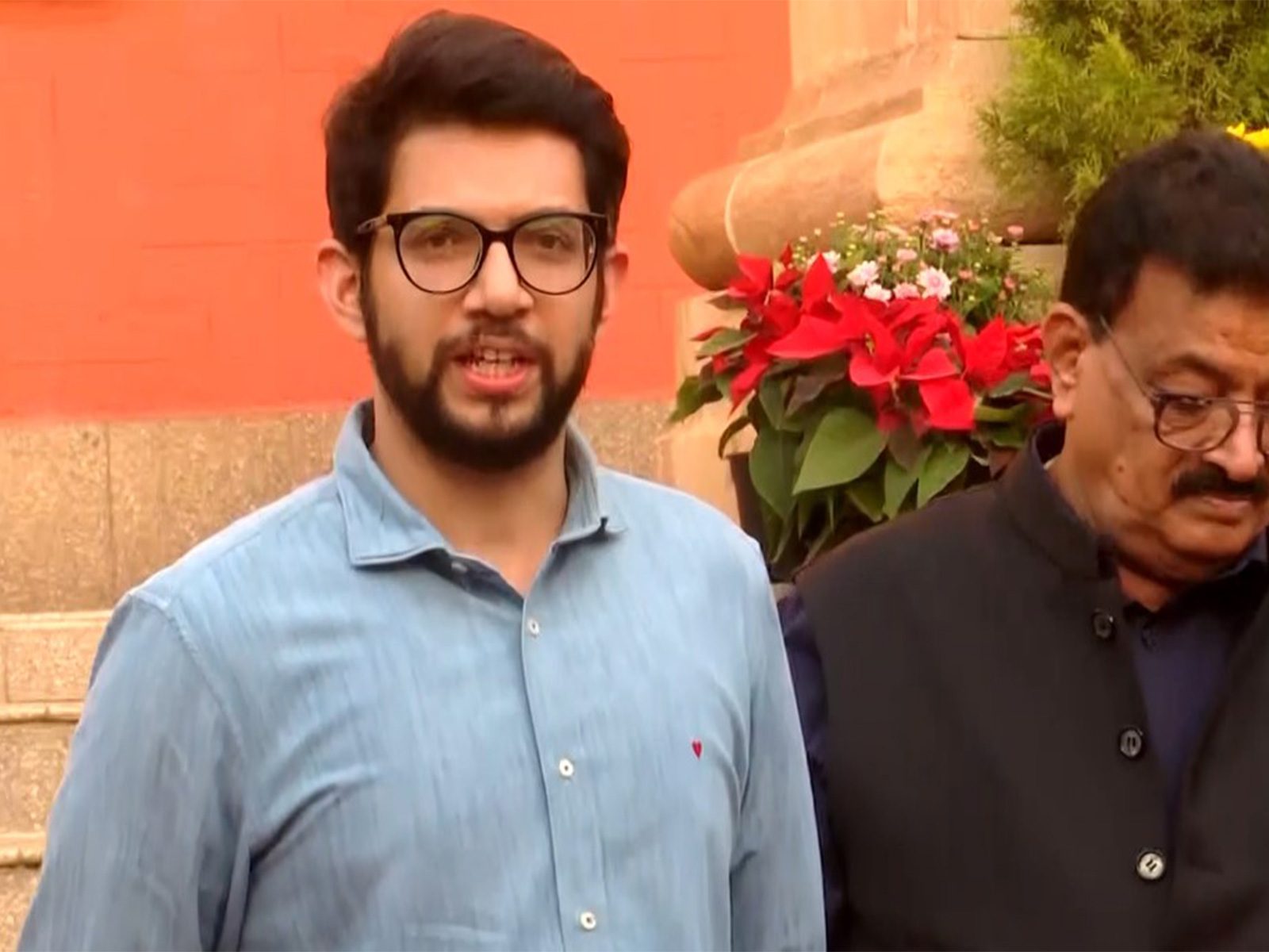 Shiv Sena (UBT) leader Aaditya Thackeray (File Photo/ANI)