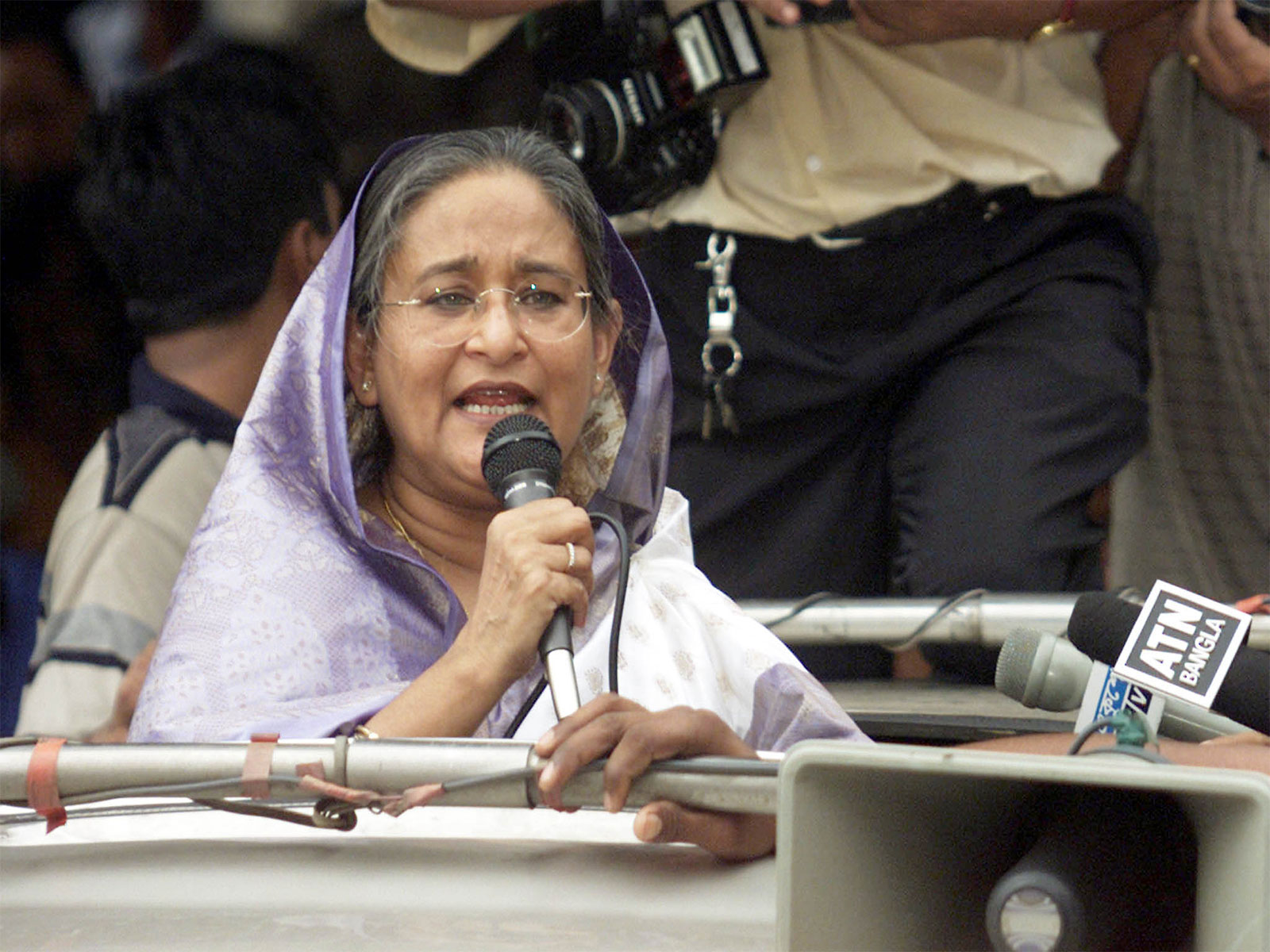 Bangladesh's former Prime Minister Sheikh Hasina (File photo/Reuters)