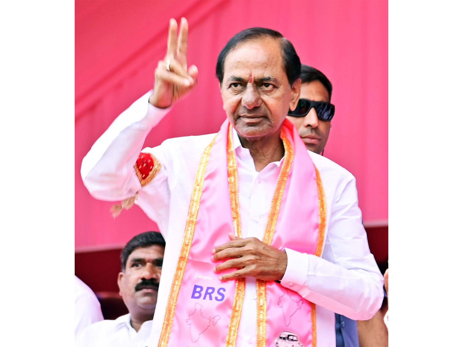  BRS chief and former Chief Minister K. Chandrashekar Rao (File Photo/ANI)