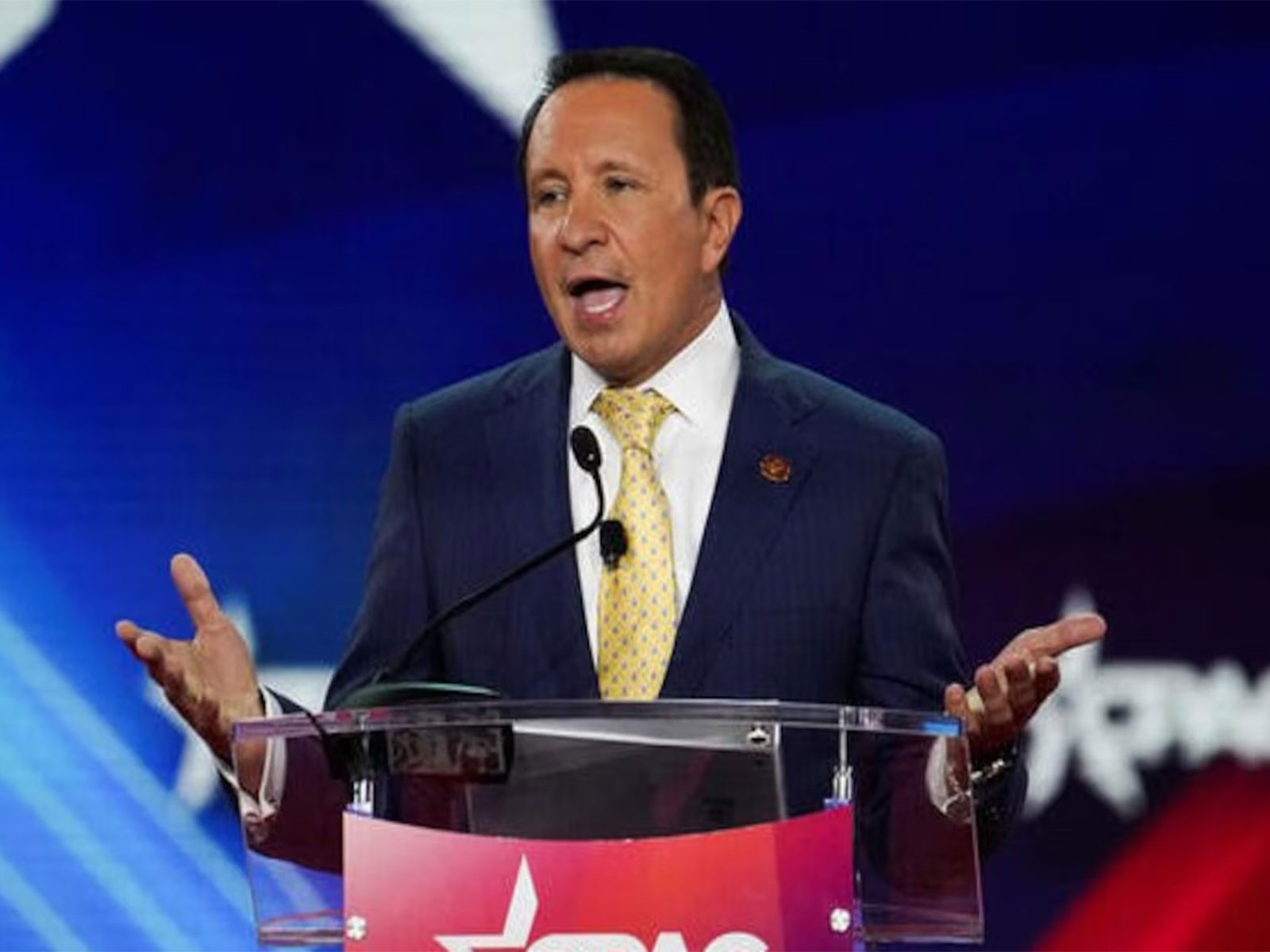 Louisiana Governor Jeff Landry appointed special envoy to Greenland (Photo/Reuters)