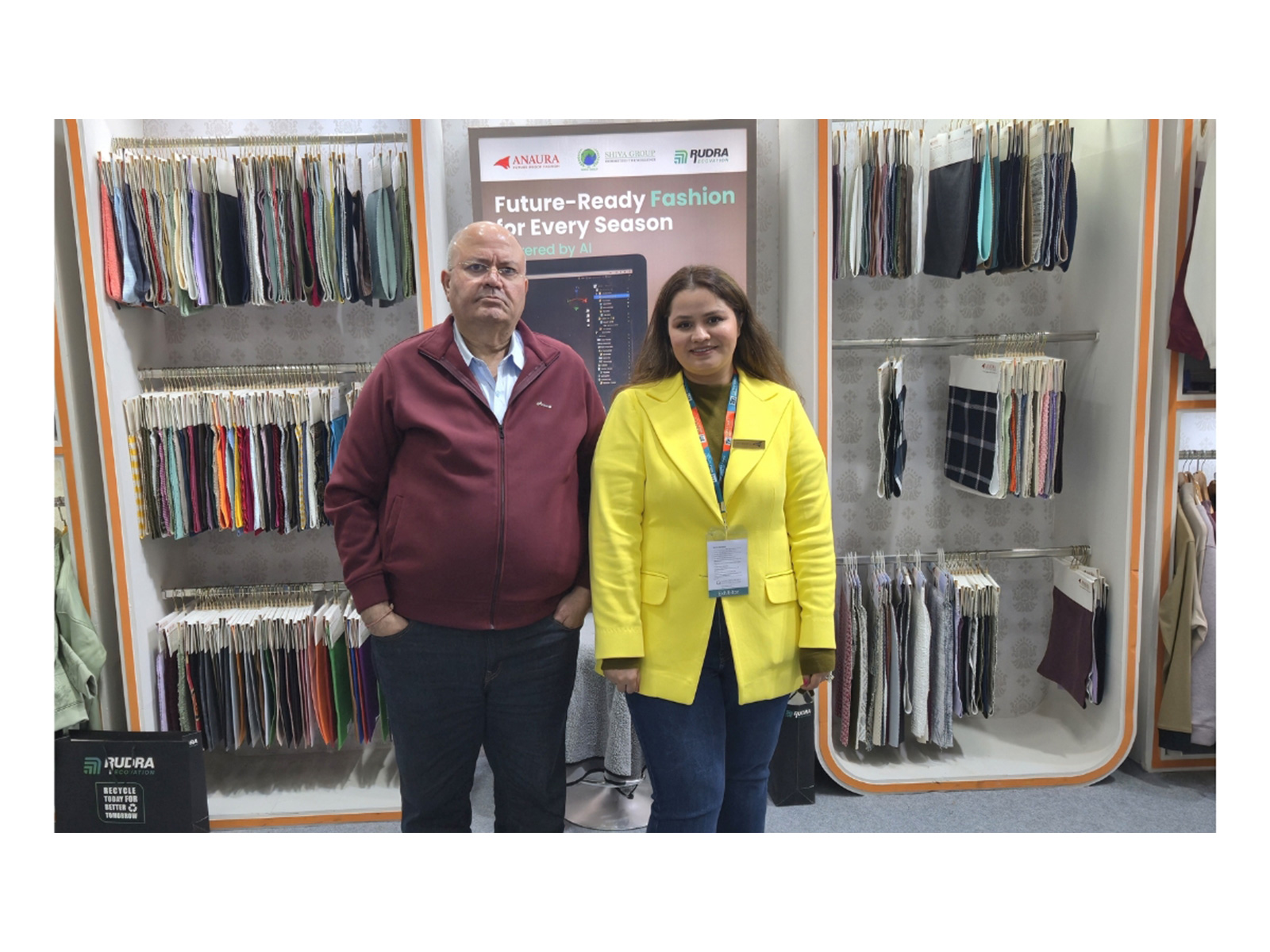 Rudra Ecovation Shines at TFI Exhibition, Ludhiana