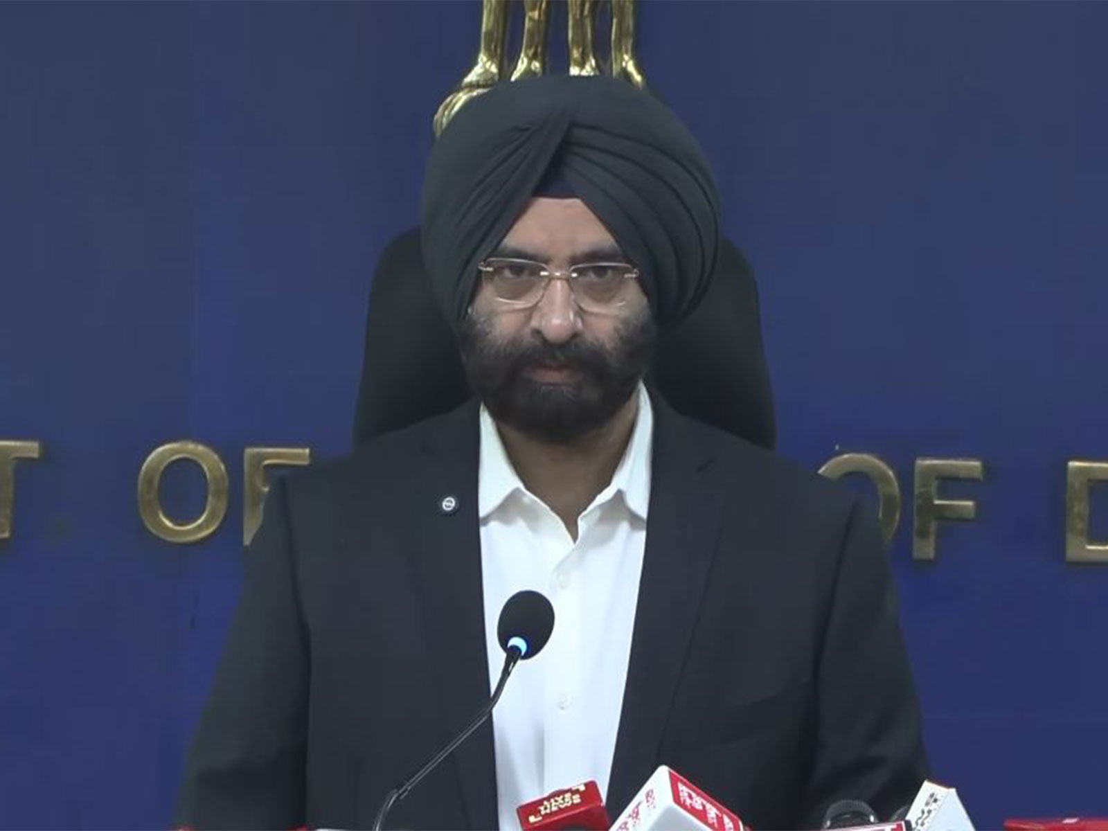 Delhi Minister Majinder Singh Sirsa (Photo/ANI)